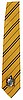 Hufflepuff House Necktie by Harry Potter
